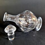 Cut Crystal Decanter – Val Saint Lambert "Nestor" Style