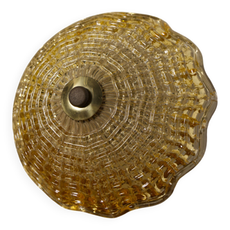 Carl Fagerlund ceiling light for Orrefors, Sweden 1960s