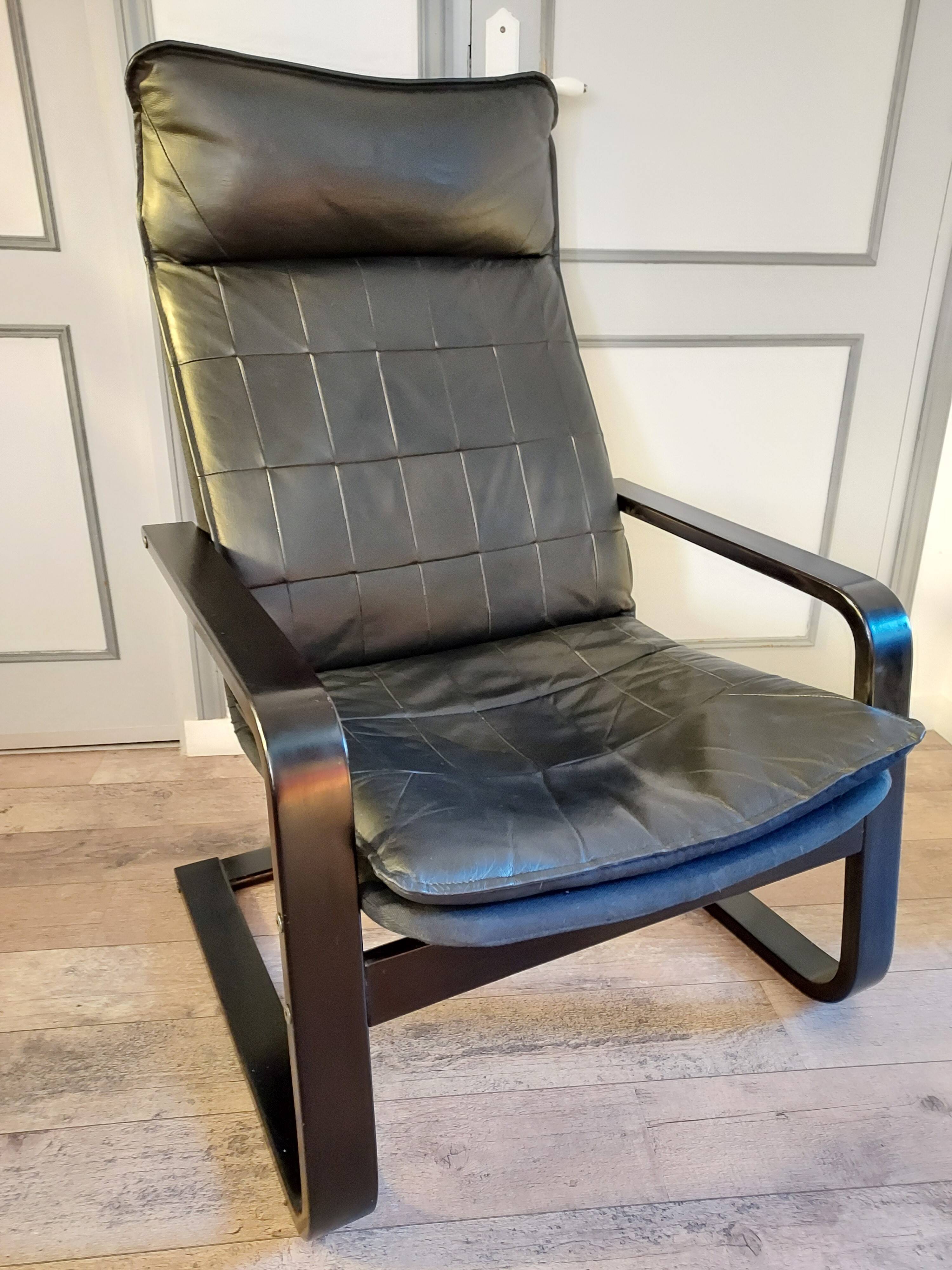 “Poang” armchair by Noboru Nakamura