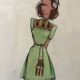 Fashion drawing G Mazoyer
