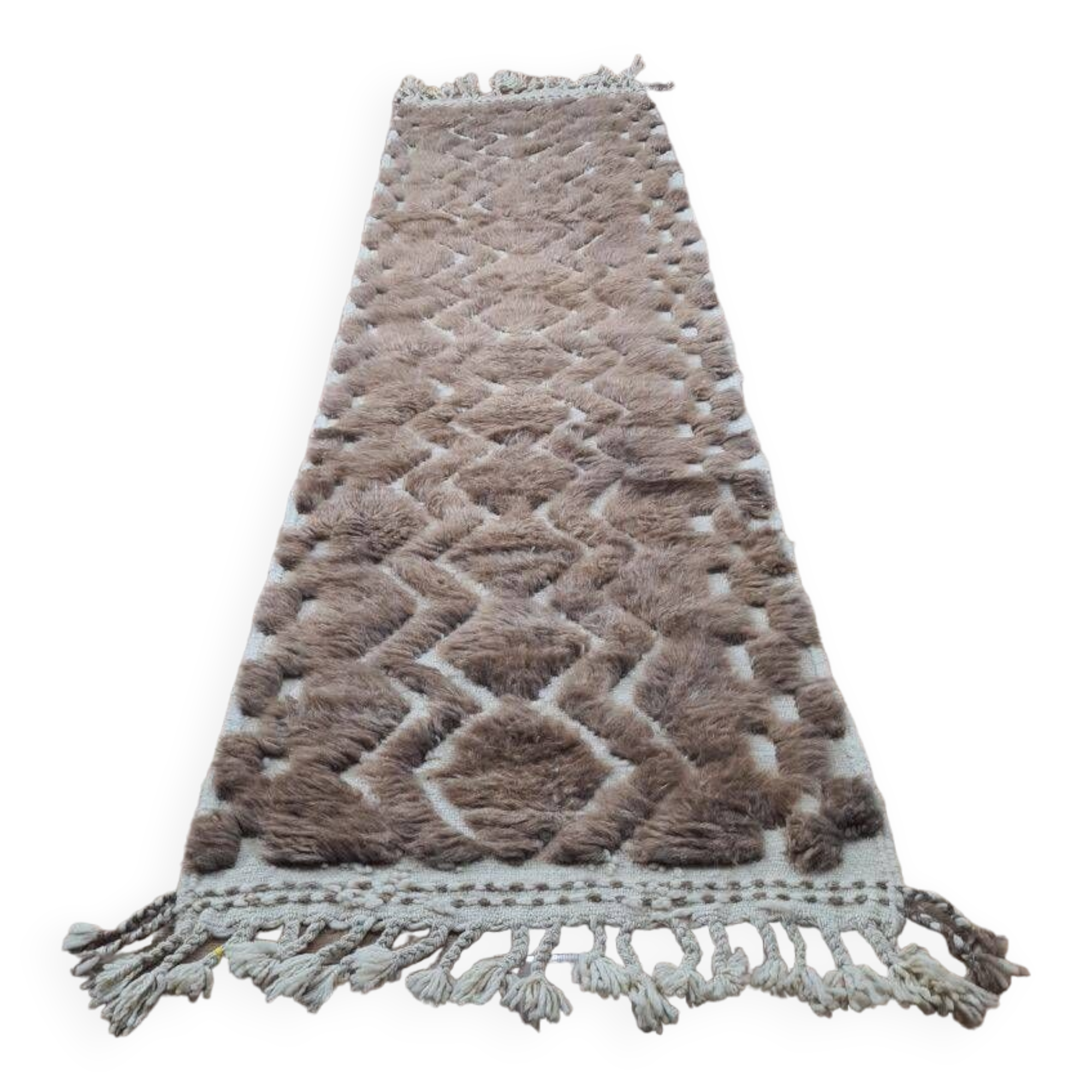 Blessed ouarain hallway rug