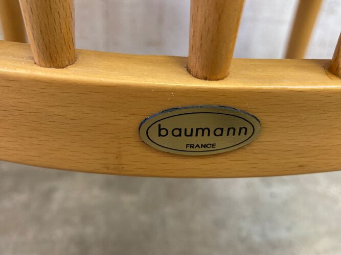 Baumann chair canned