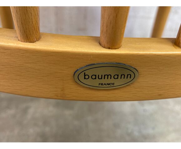 Baumann chair canned