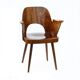 Armchair by Ton, des. O. Haerdtl