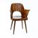 Fauteuil par O. Haerdtl, Ton