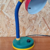 Table lamp primary color 1980