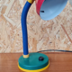 Table lamp primary color 1980