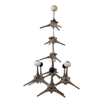 Iconic Modular Candleholder by Caesar Stoffi & Fritz Nagel, Germany, 1960s
