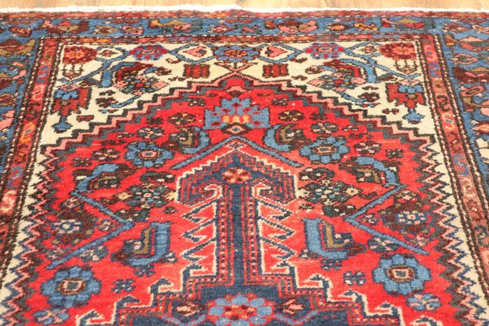 Hand-knotted tabriz carpet iran 105x175cm