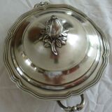 Vases in Grenada in silver metal