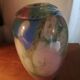 Multicoloured vase