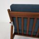 Scandinavian modern, teak lounge chair, Denmark, 1960’s