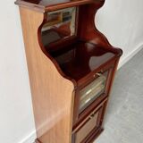Meuble à musique ancien en acajou