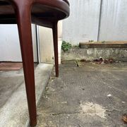Teak dining table by samcom scandinavian