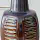 Søholm Danish Modern Stoneware Table Lamp, Brown and Blue Glaze, New Shade