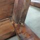 Renaissance moulded walnut chairs