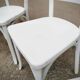 Series of 5 Baumann bistro chairs