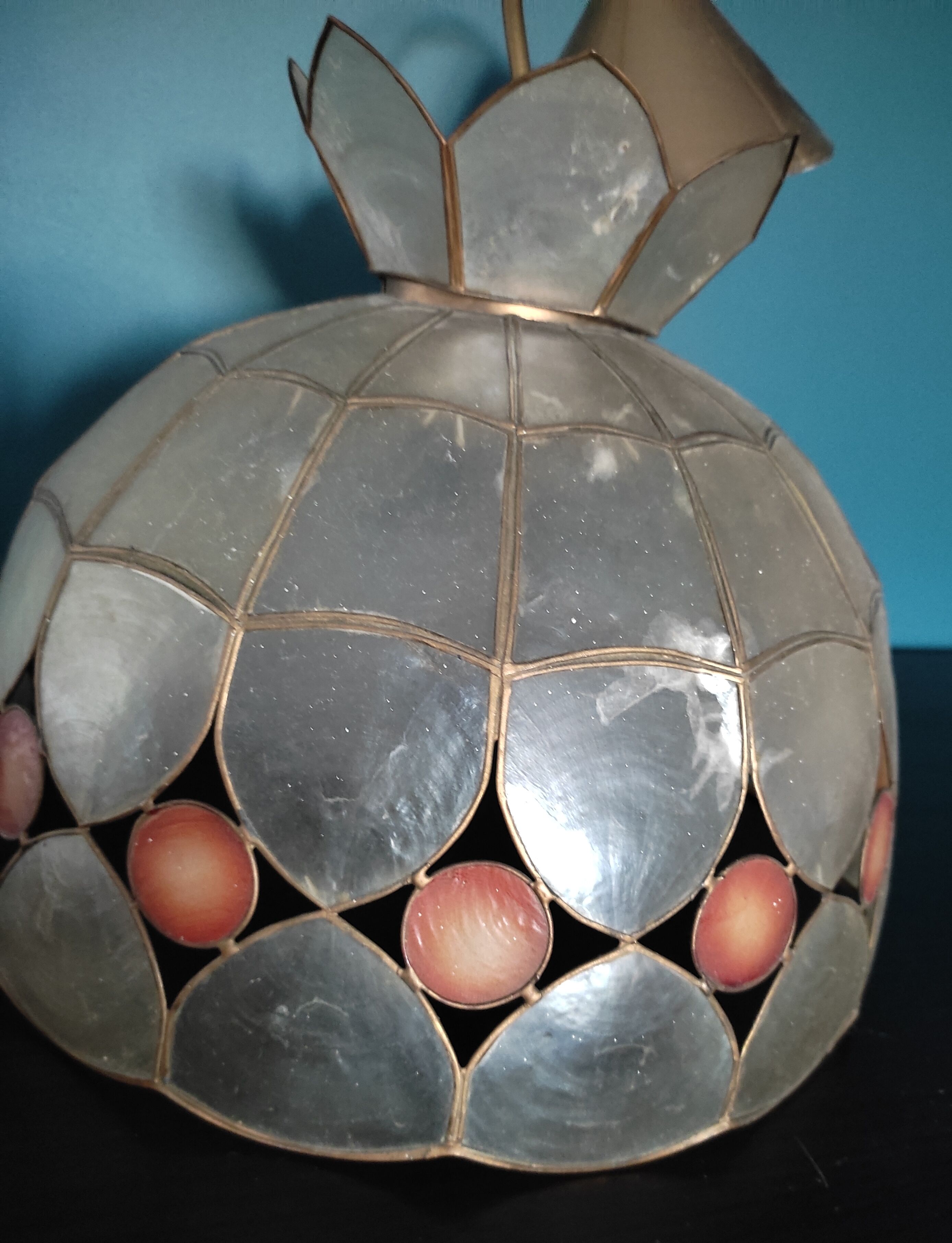 Vintage pendant lamp