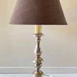 SILVER WOOD LAMP ACROPOLE Paris