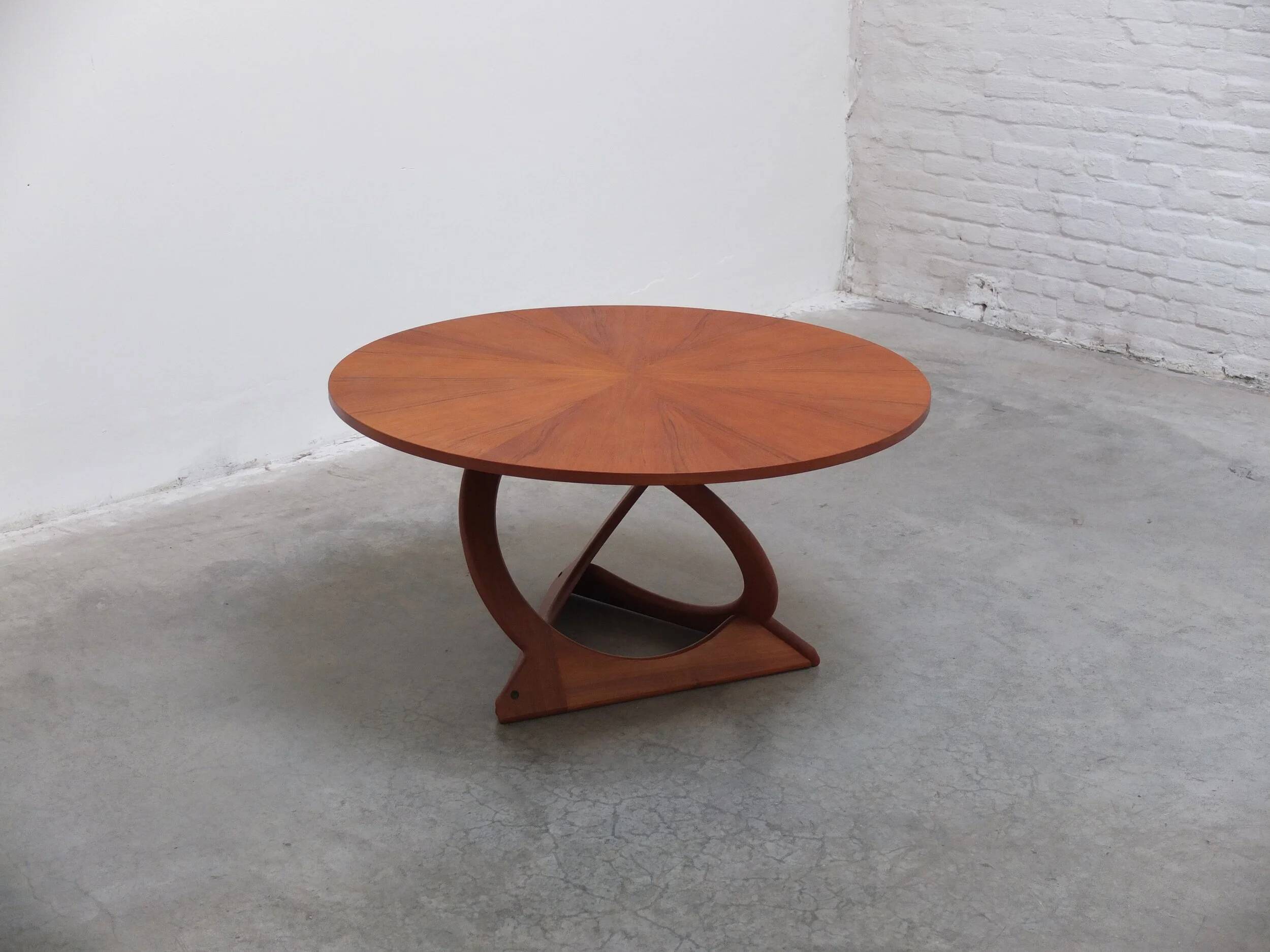 'Model 75' coffee table by Holger Georg Jensen for Kubus, 1960s