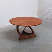 'Model 75' coffee table by Holger Georg Jensen for Kubus, 1960s