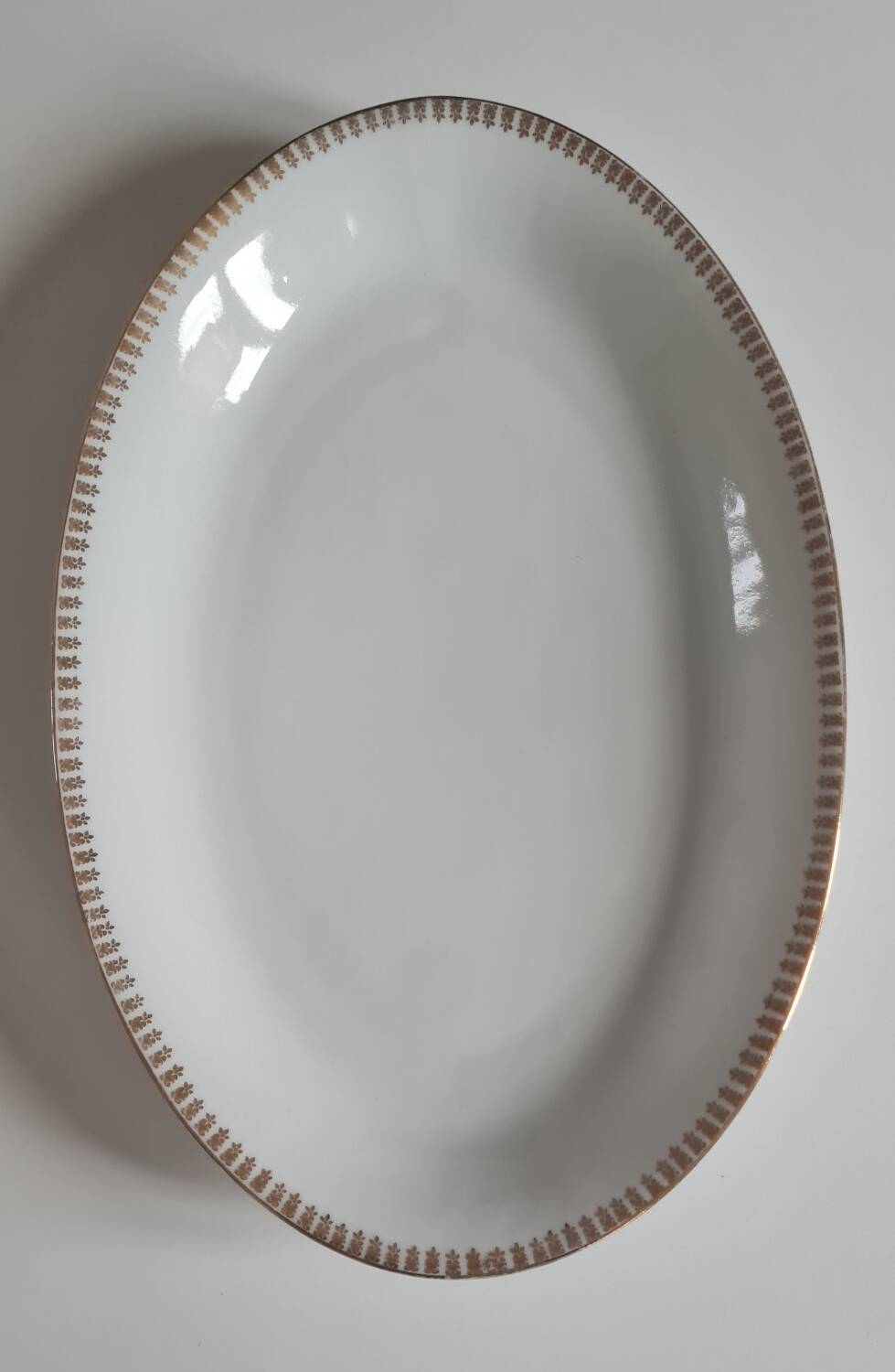 Limoges porcelain serving dish