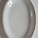 Limoges porcelain serving dish