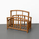 Bamboo rattan magazine door
