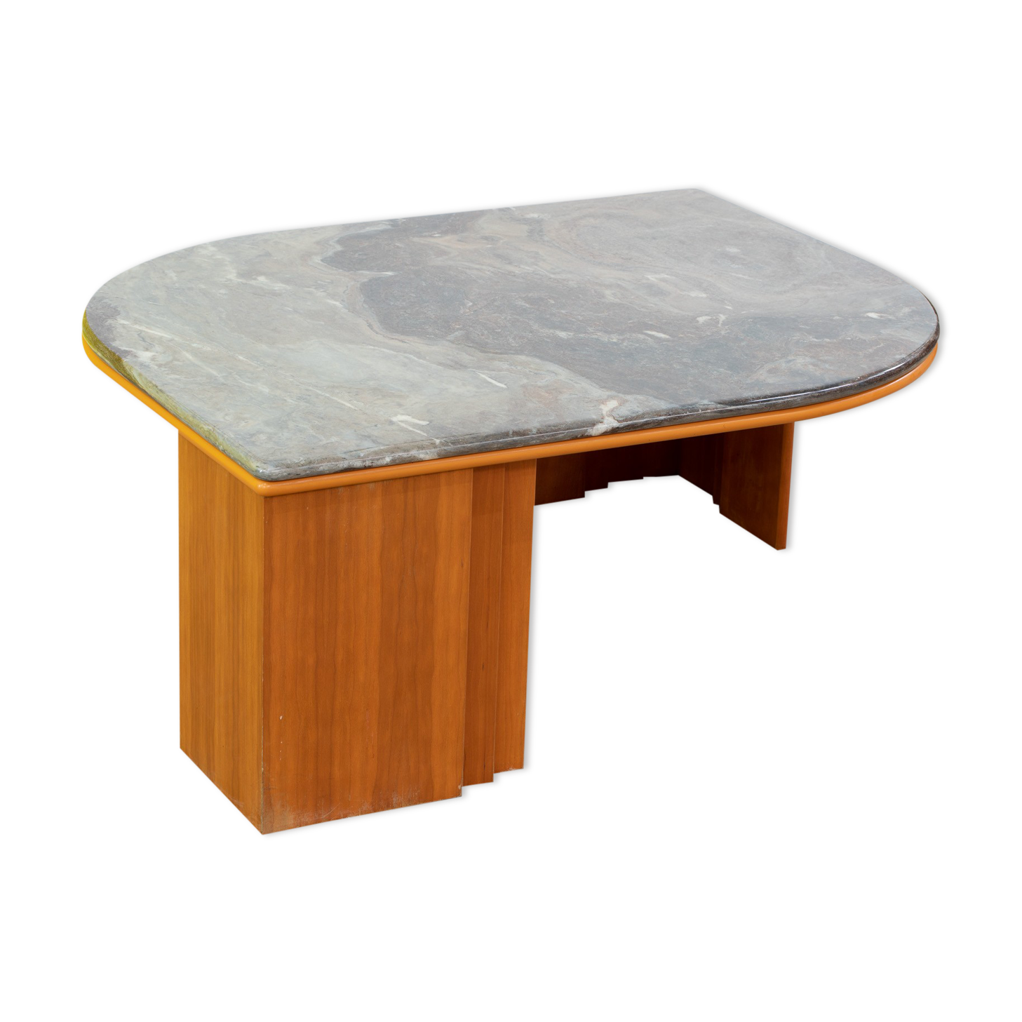 Vintage Scandinavian coffee table – 110 cm