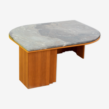 Vintage Scandinavian coffee table – 110 cm