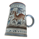 Pichet céramique de Coimbra , décor cerf