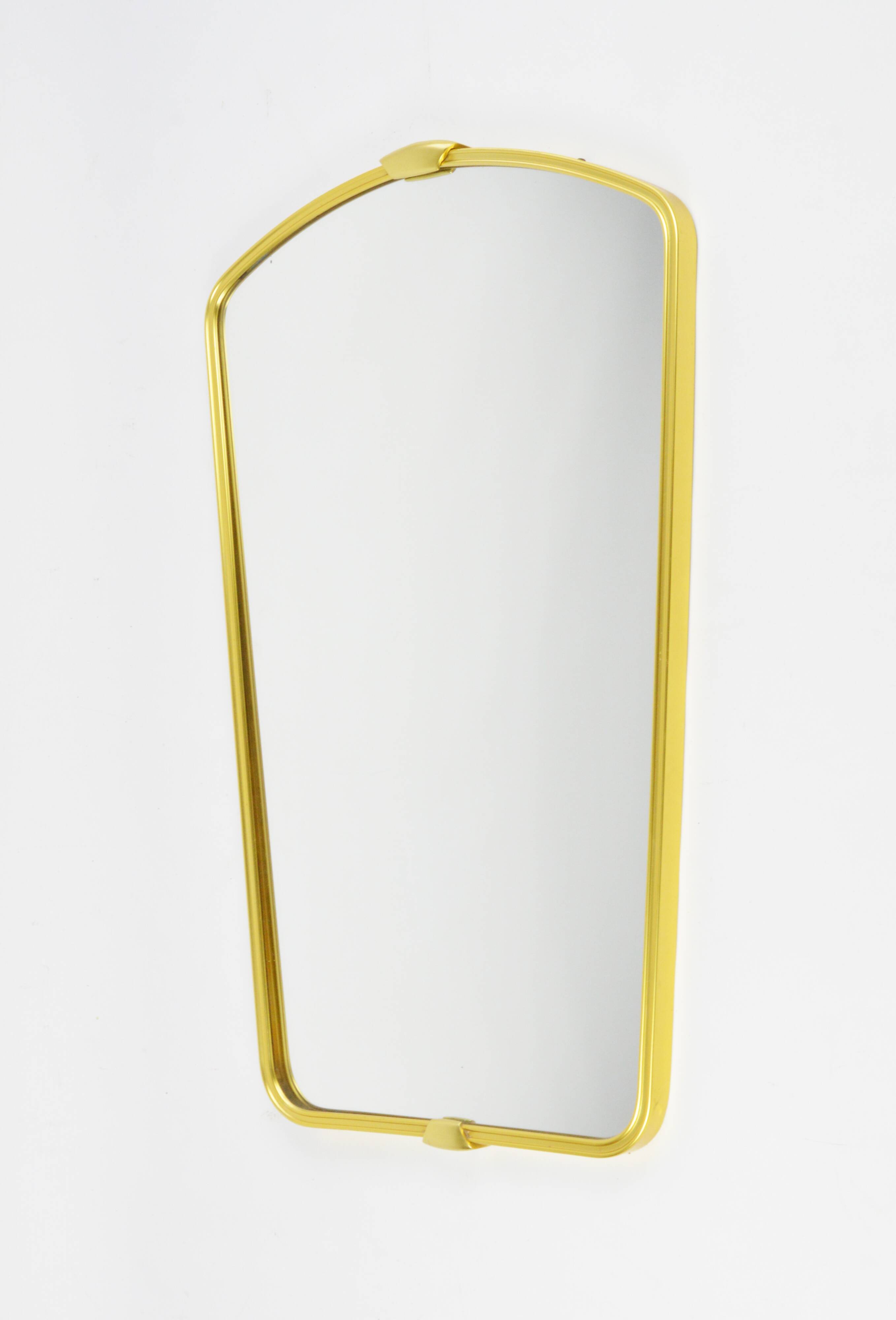 Mirror in a gold frame, 1970s