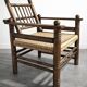 Charles Dudouyt Art Deco armchair 1940