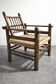 Charles Dudouyt Art Deco armchair 1940