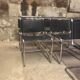 Ensemble de 7 Chaises S33 Mart Stam Circa 1980
