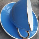 Set of 5 cups and coffee saucers, Villeroy Boch