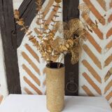 Large cork roll vase