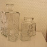Old  decanters