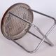 Bauhaus Stool in Chrome & Rattan attributed to Robert Slezák, Czech, 1930s