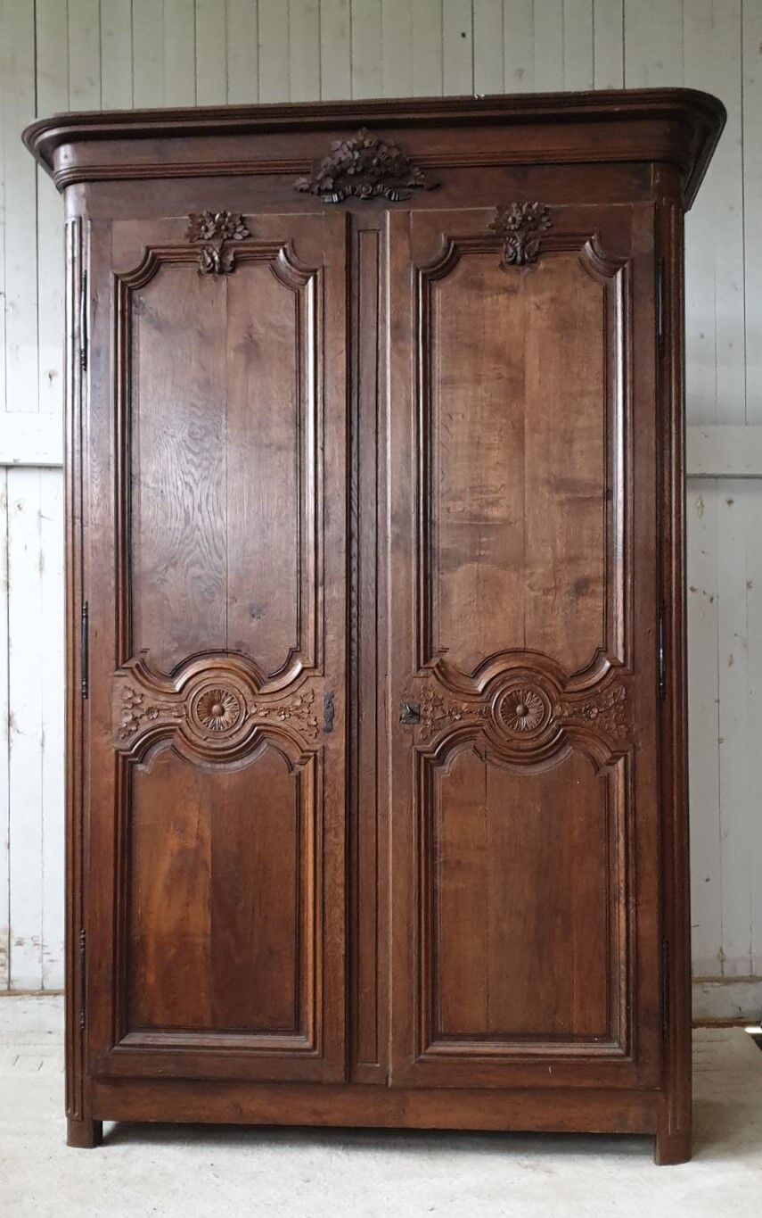 Armoire normande  ancienne fin XIXème