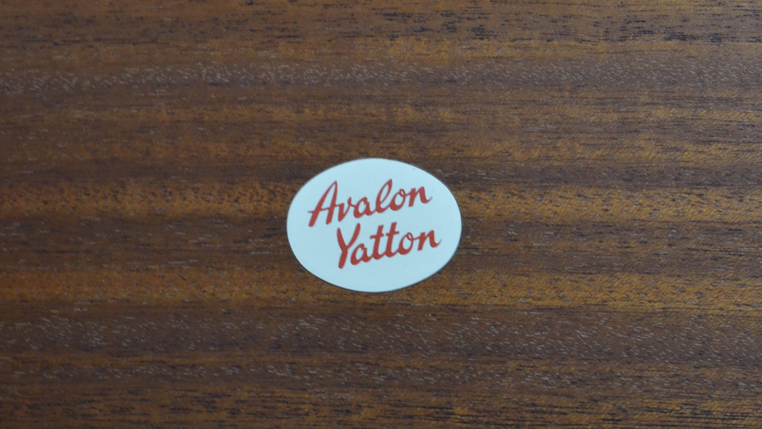 Buffet en teck Avalon des années 50, vintage moderne, style danois rétro.
