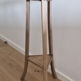 Old pedestal table driftwood