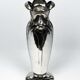 Ombelle vase in silver-plated metal — Art Nouveau Gallia, Christofle, 1904