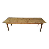 Fir farm table 251 x 85