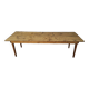 Table de ferme en sapin 251 x 85