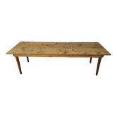 Table de ferme en sapin 251 x 85