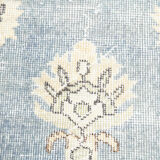 Classic soft blue carpets 216x117cm