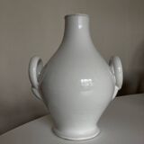 Vase néo classique d'Emile Tessier 1950 Malicorne