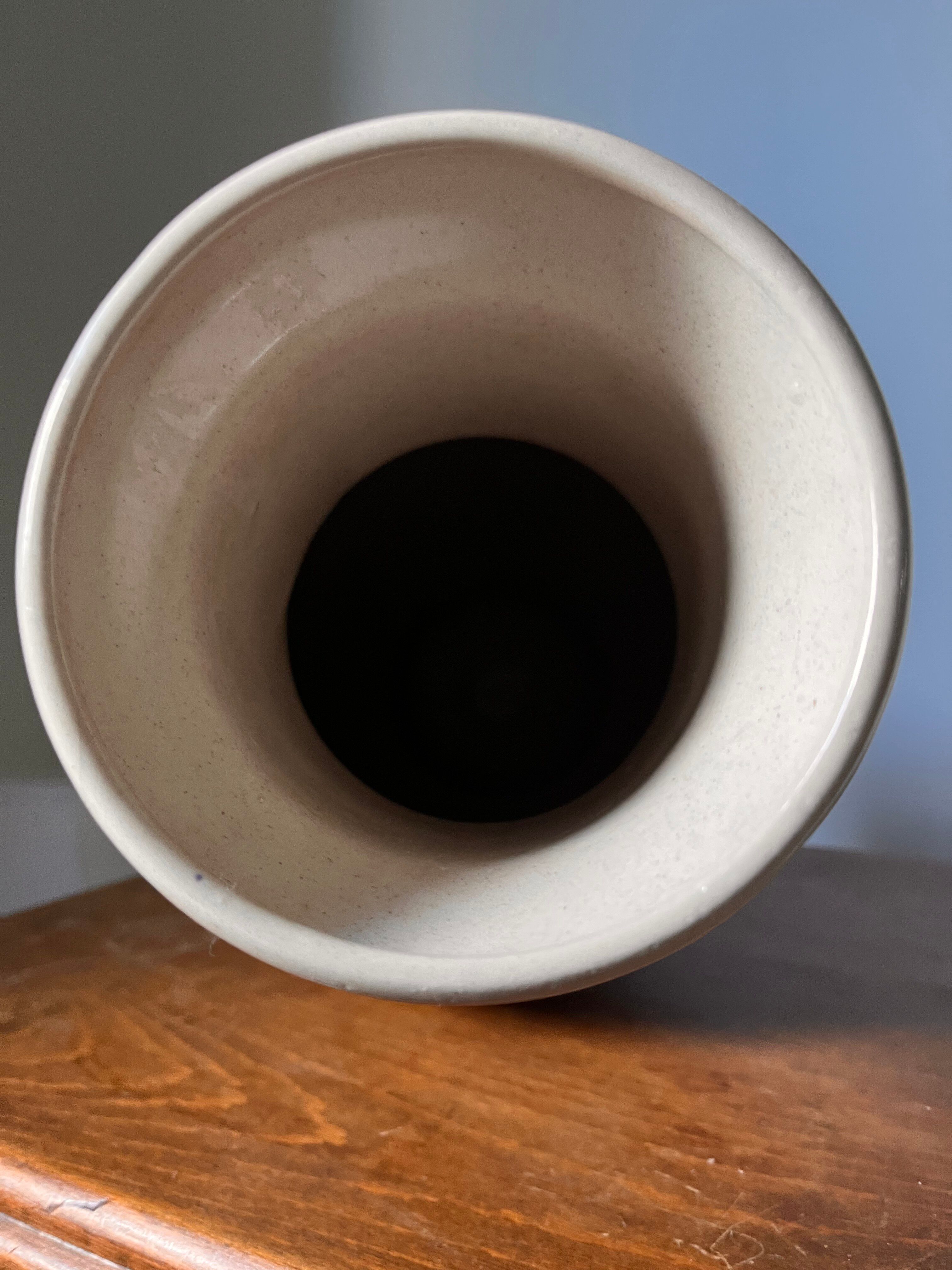 Moustiers Ceramic Vase