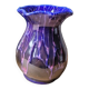 Vase en porcelaine émaillé